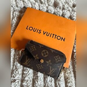 Louis Vuitton Monogram Card Holder Recto Verso